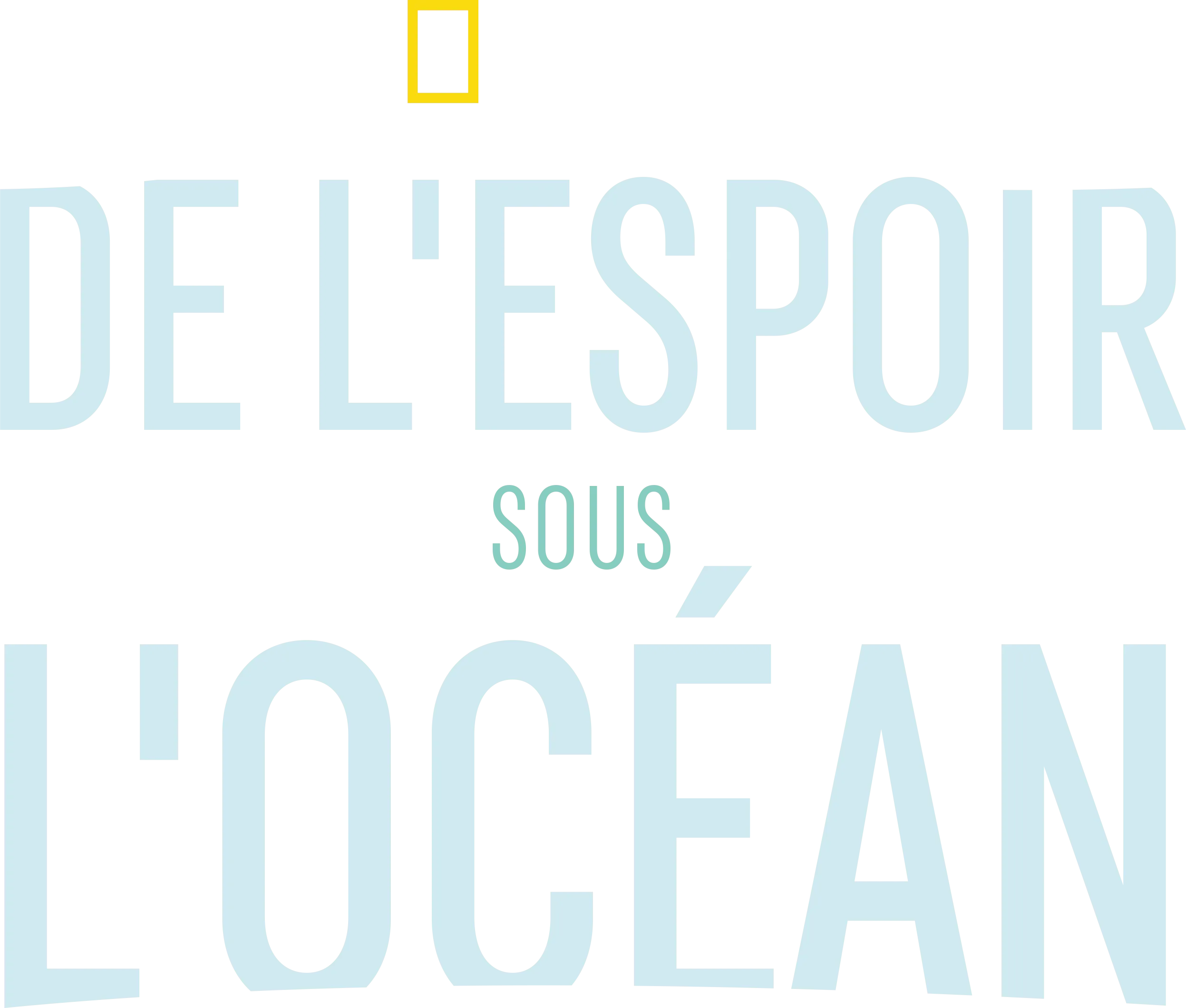De l'espoir sous l'océan