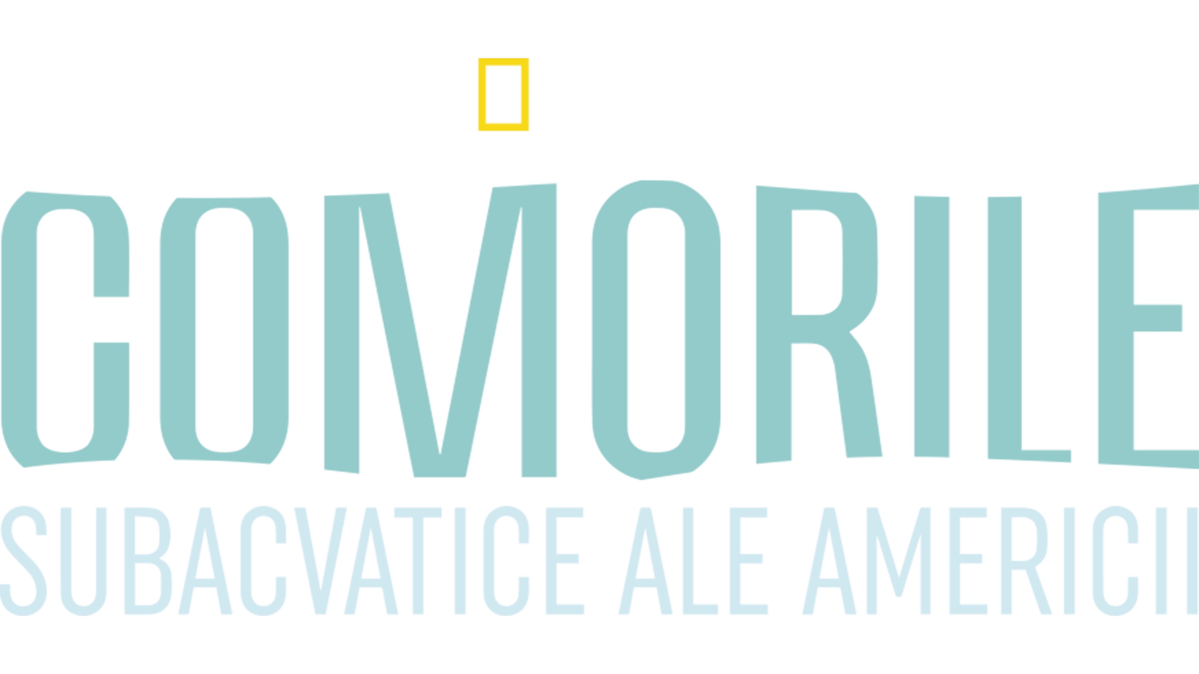 Comorile subacvatice ale Americii