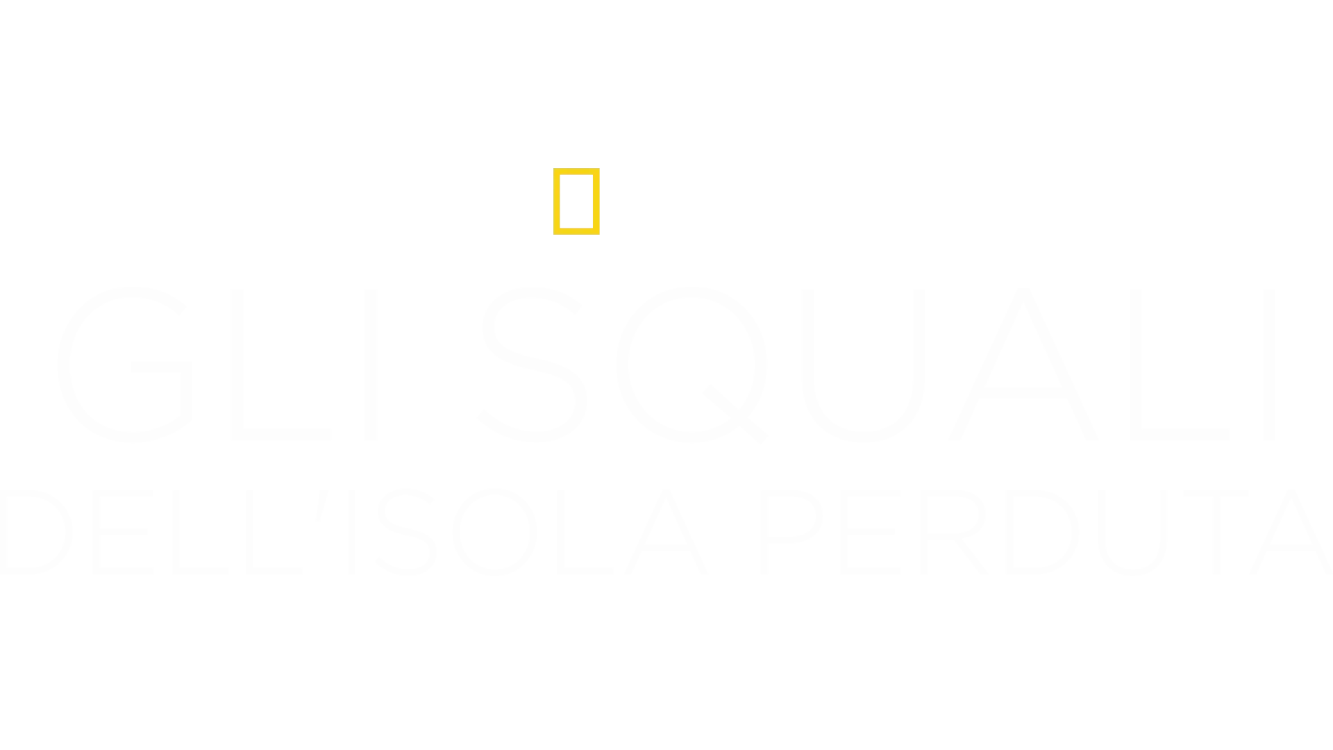 Gli squali dell'isola perduta