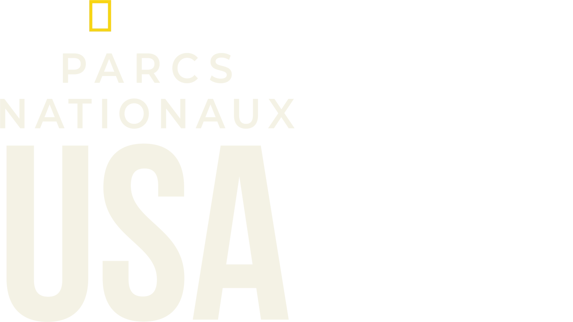 Parcs Nationaux : USA