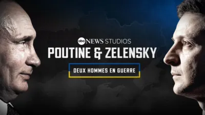 Poutine & Zelensky : deux hommes en guerre