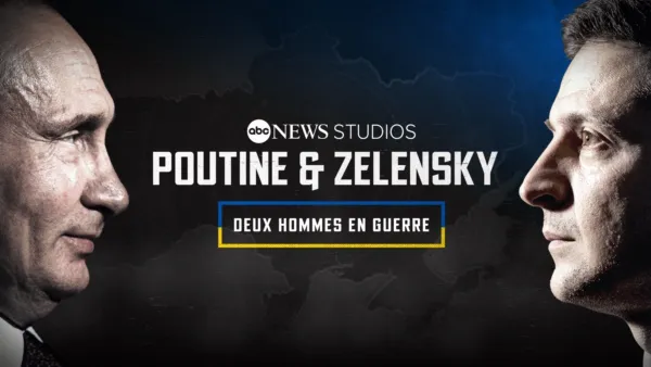 thumbnail - Poutine & Zelensky : deux hommes en guerre