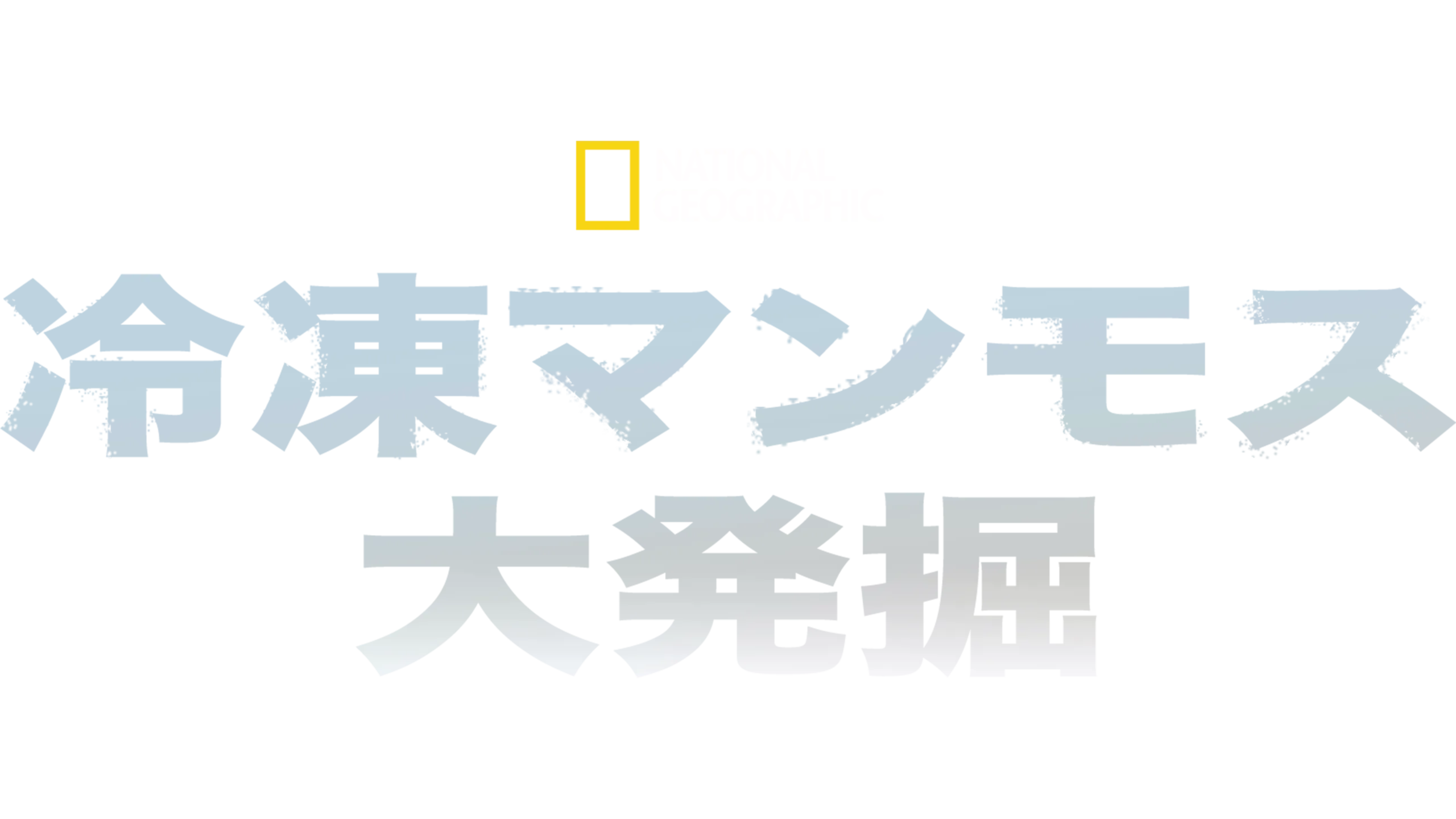 冷凍マンモス大発掘