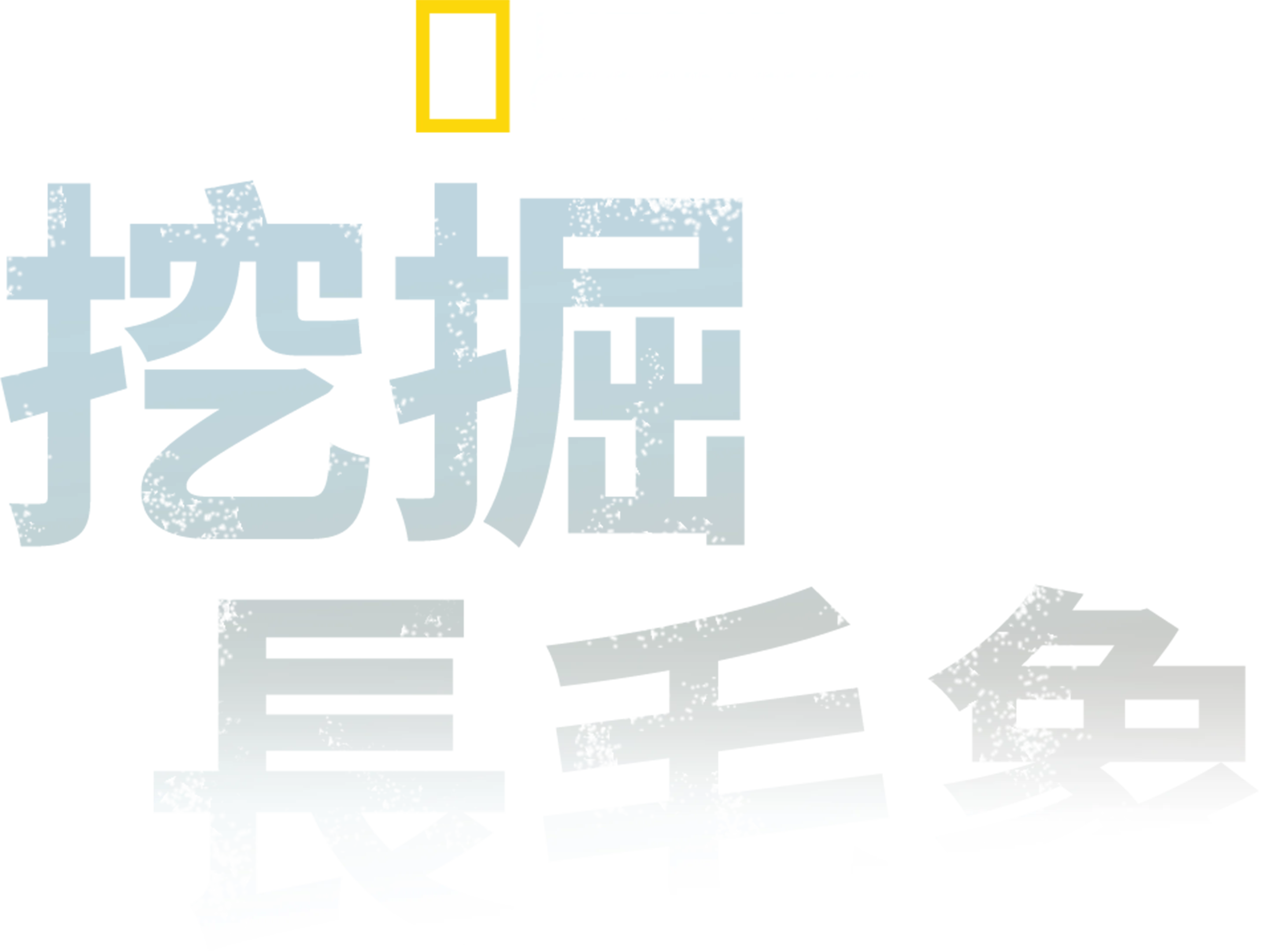 挖掘長毛象