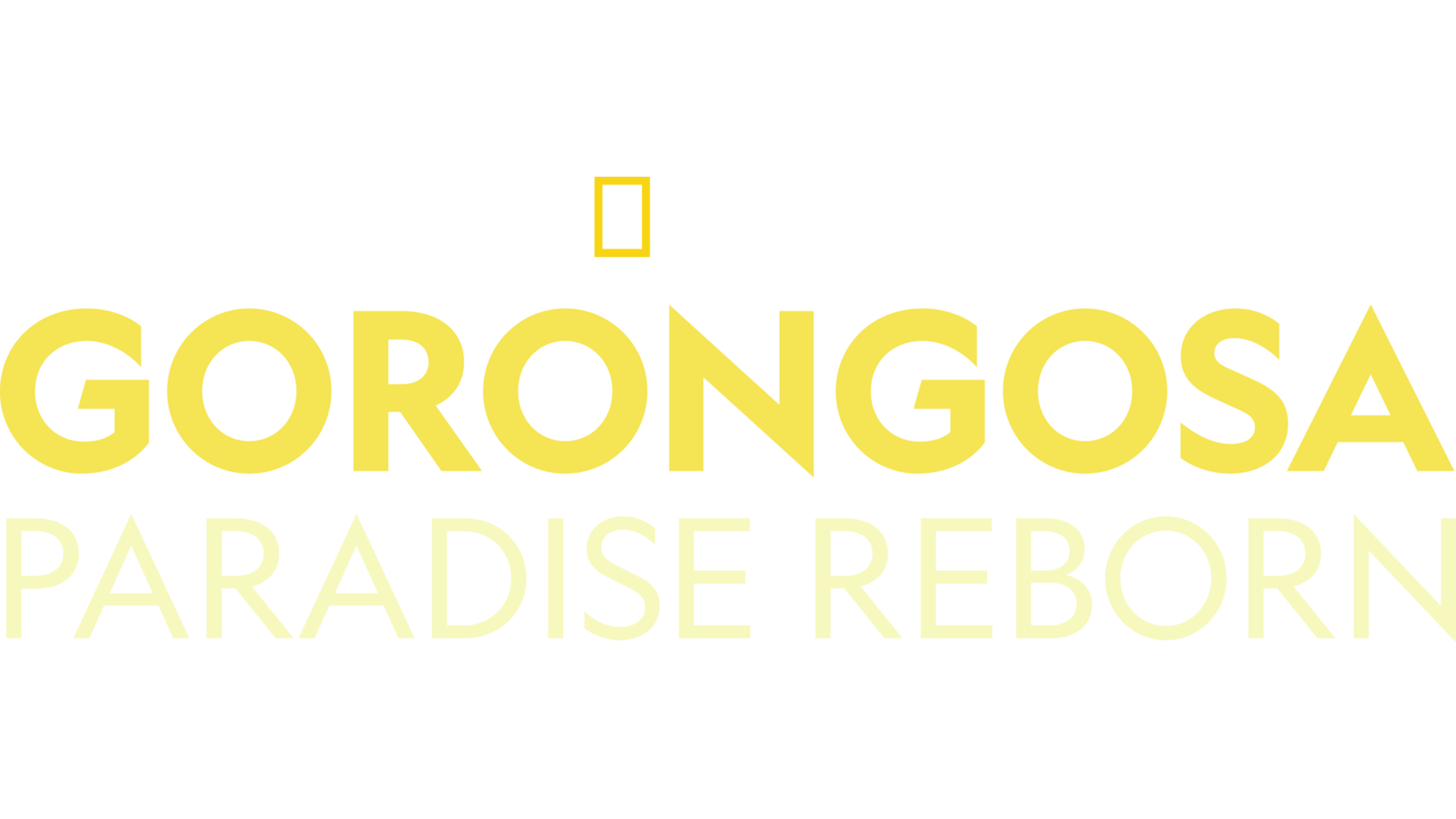 Gorongosa: Paradise Reborn