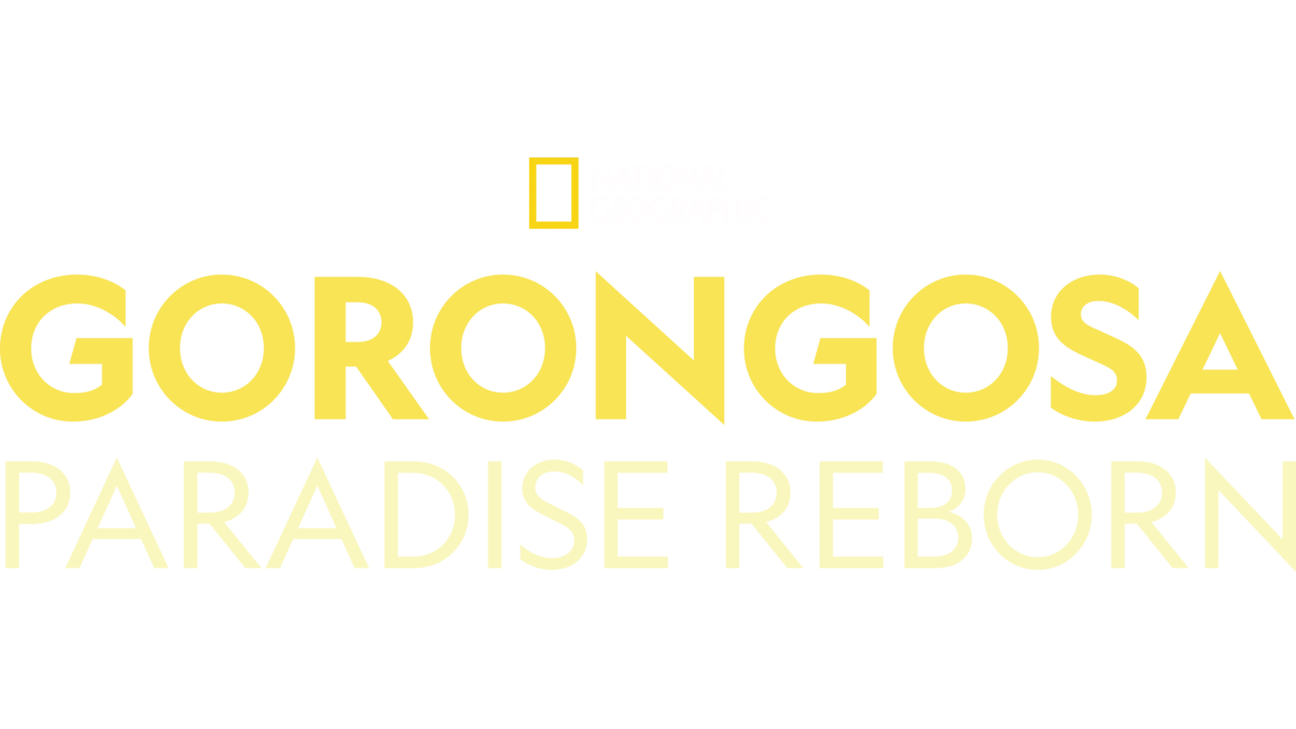 Gorongosa: Paradise Reborn