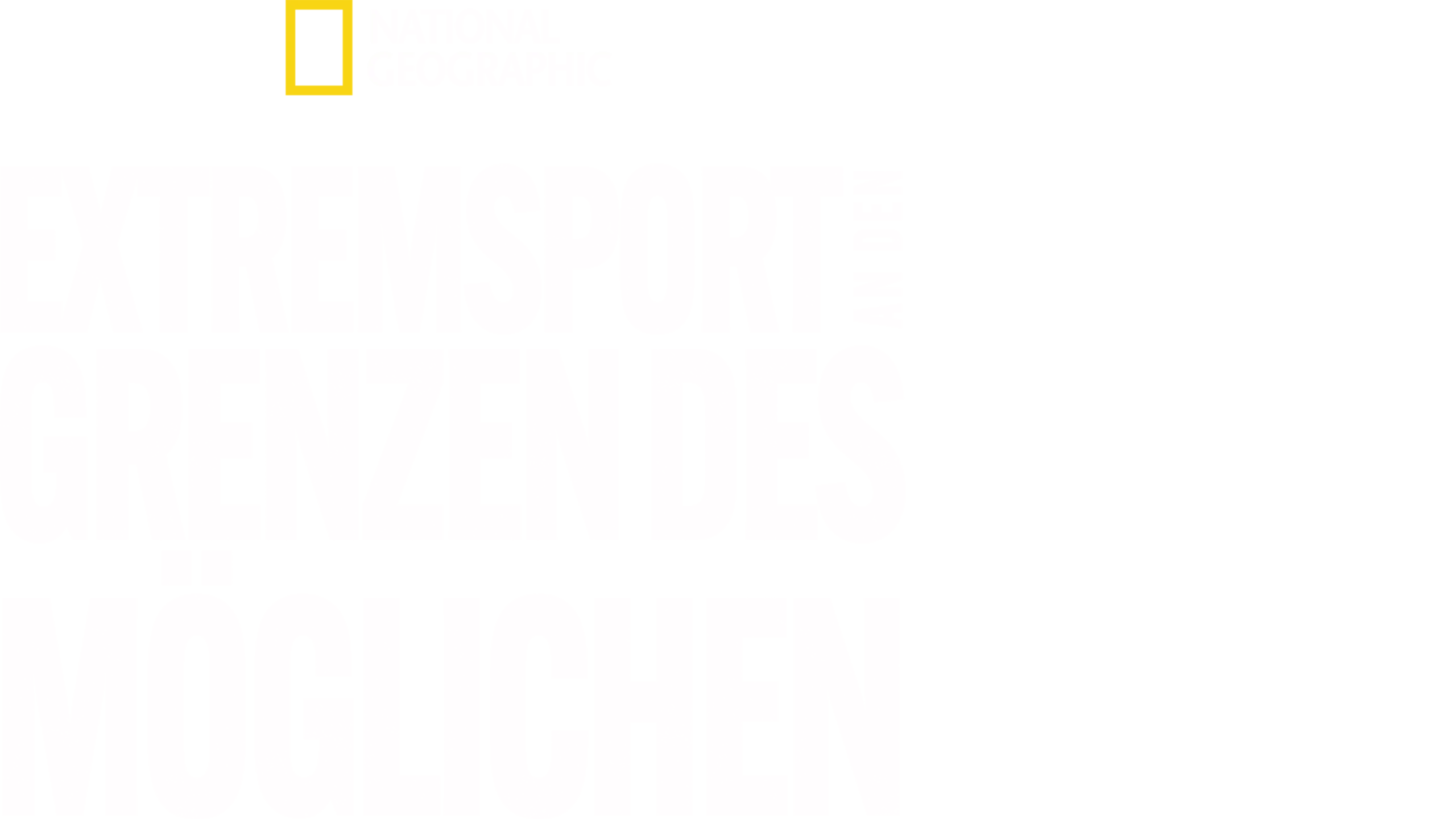 Extremsport: An den Grenzen des Möglichen