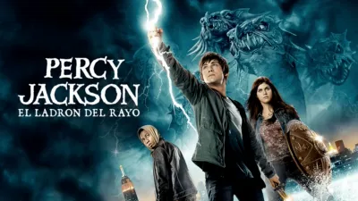 Percy Jackson. El Ladron Del Rayo