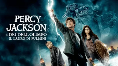 Percy Jackson e gli dei dell'Olimpo - Il ladro di fulmini