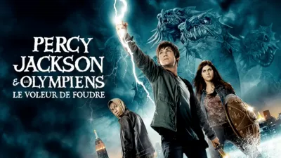 Percy Jackson et les Olympiens : le voleur de foudre
