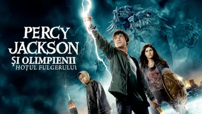 Percy Jackson și Olimpienii: Hoțul Fulgerului