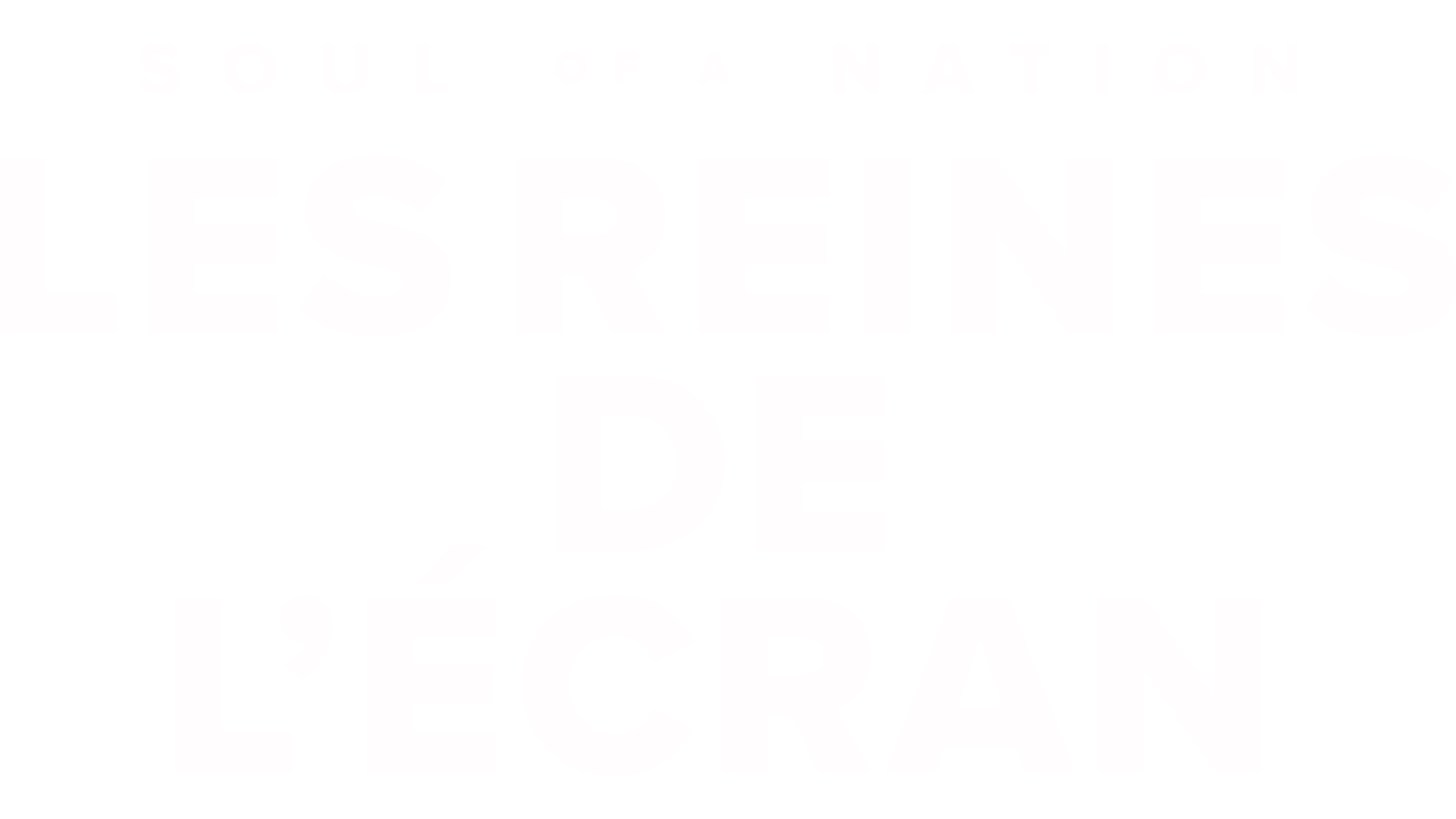 Soul of a Nation : les reines de l’écran