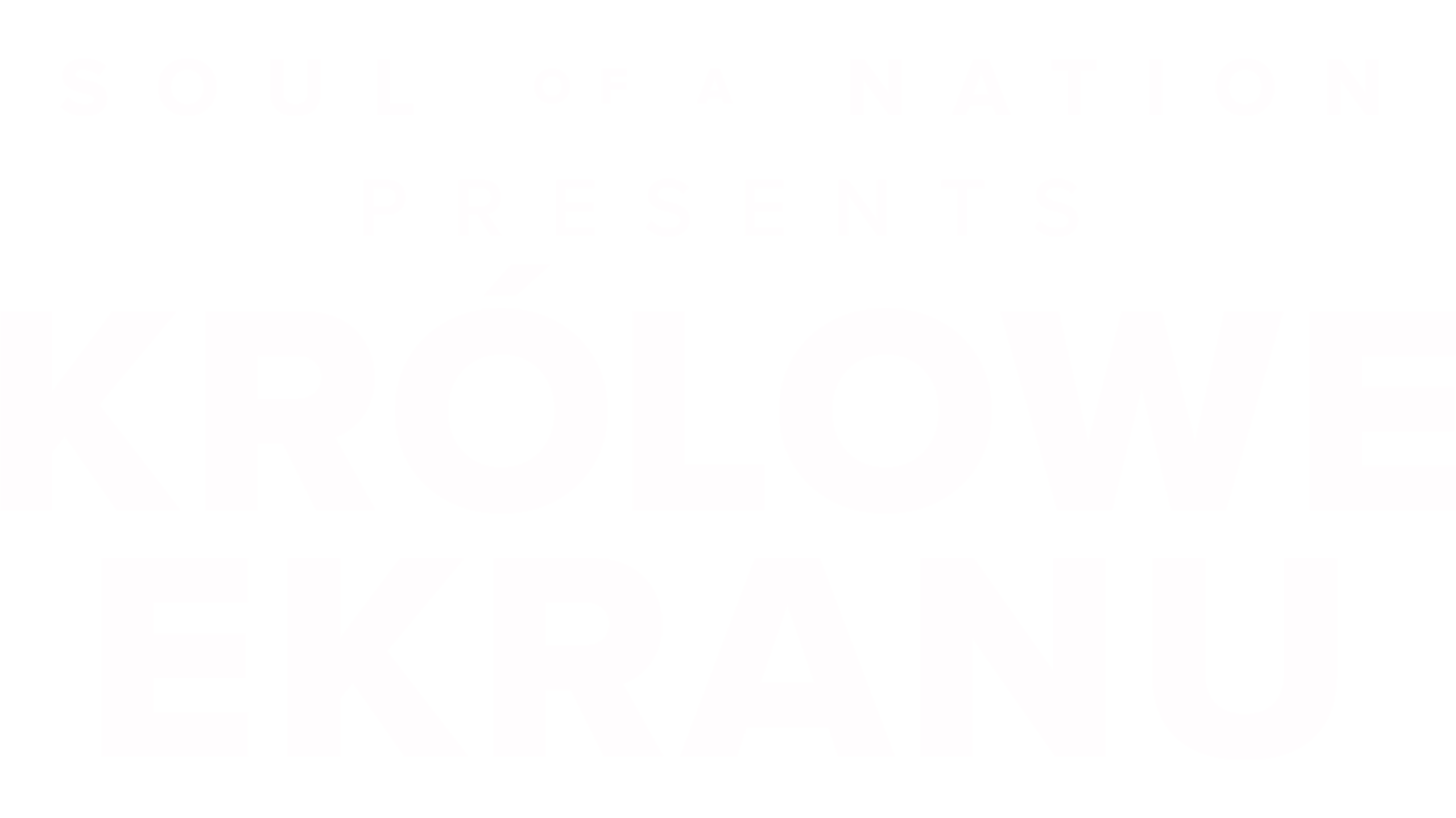 Soul of a Nation Presents: Królowe ekranu
