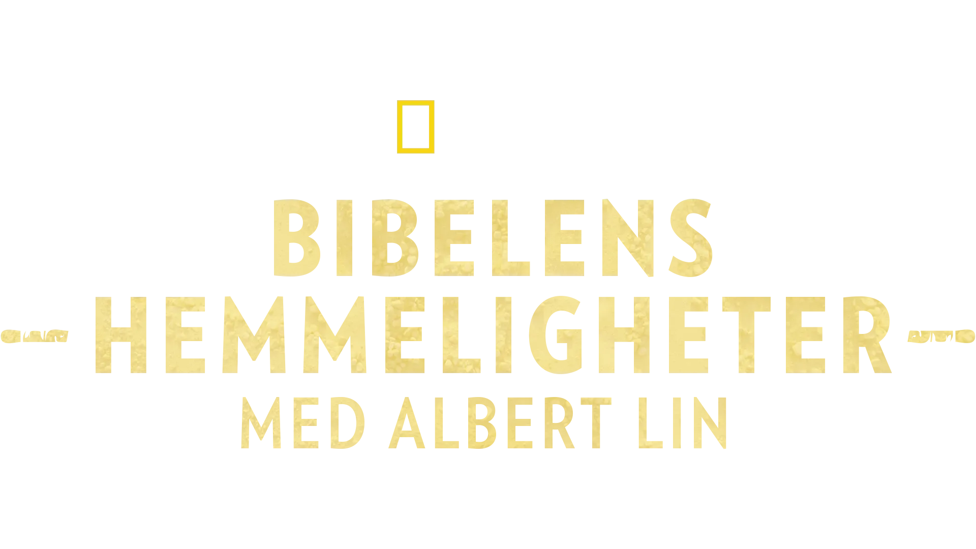 Bibelens hemmeligheter med Albert Lin