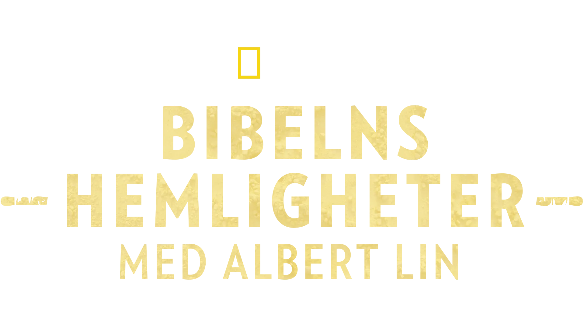 Bibelns hemligheter med Albert Lin