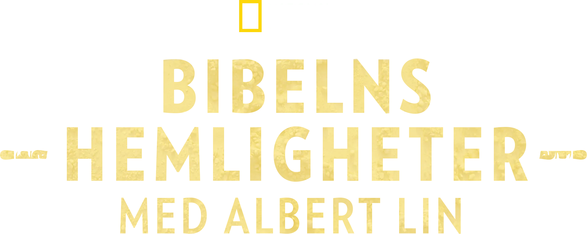 Bibelns hemligheter med Albert Lin