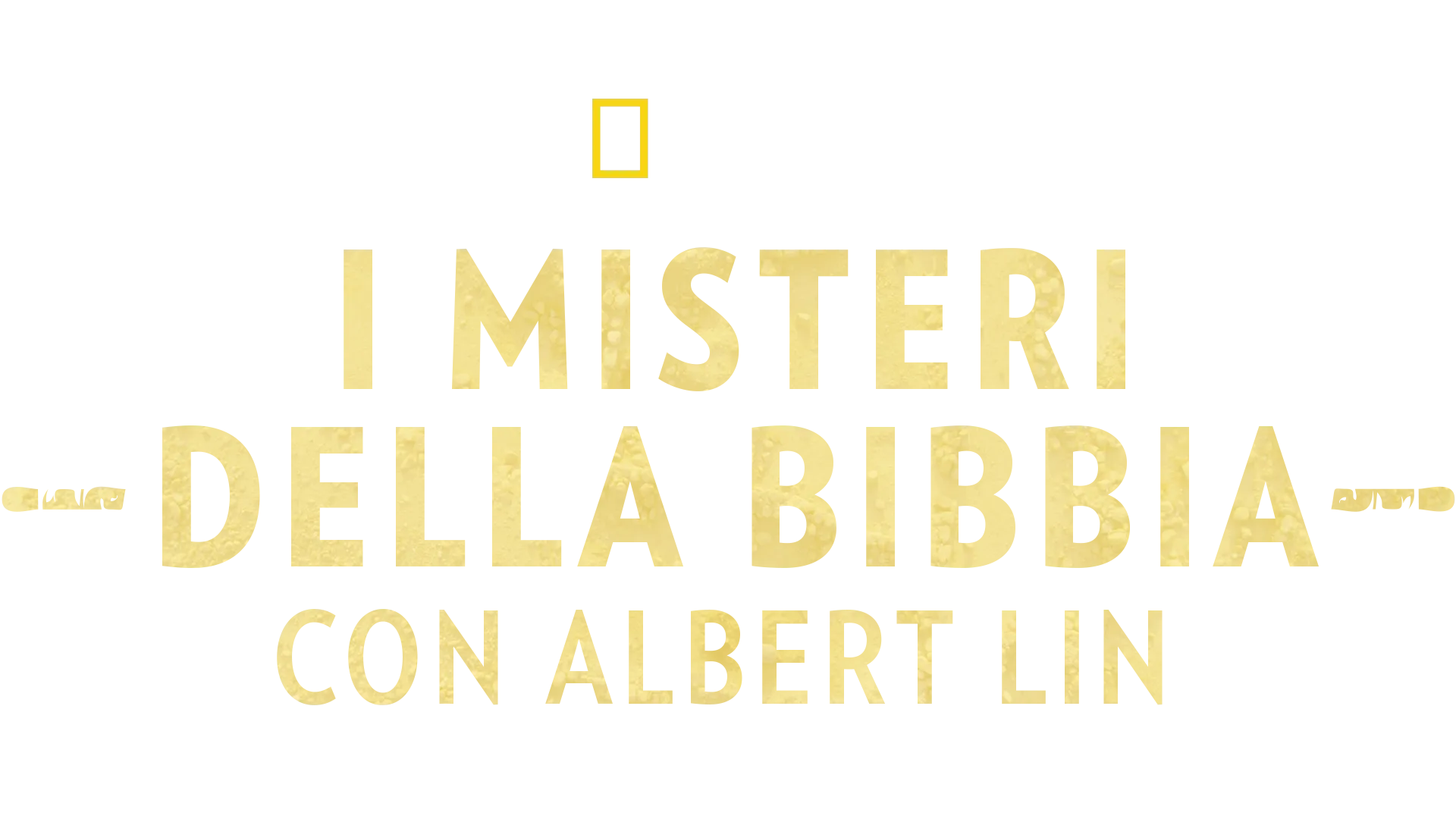 I misteri della Bibbia con Albert Lin