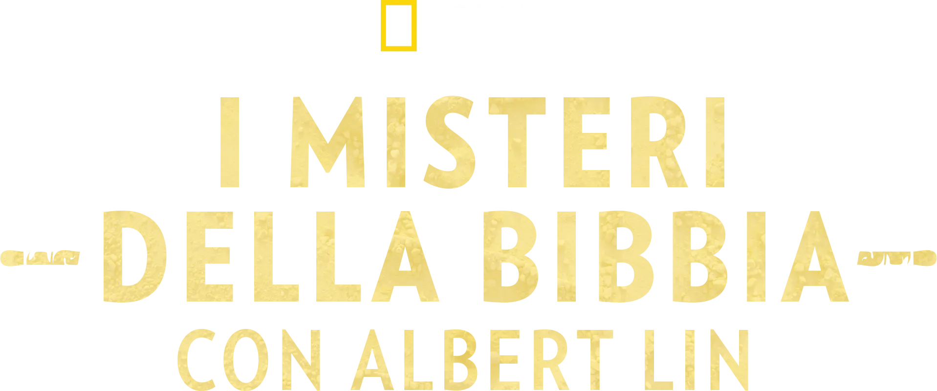 I misteri della Bibbia con Albert Lin