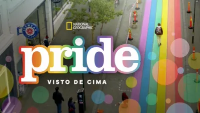 PRIDE Visto de Cima