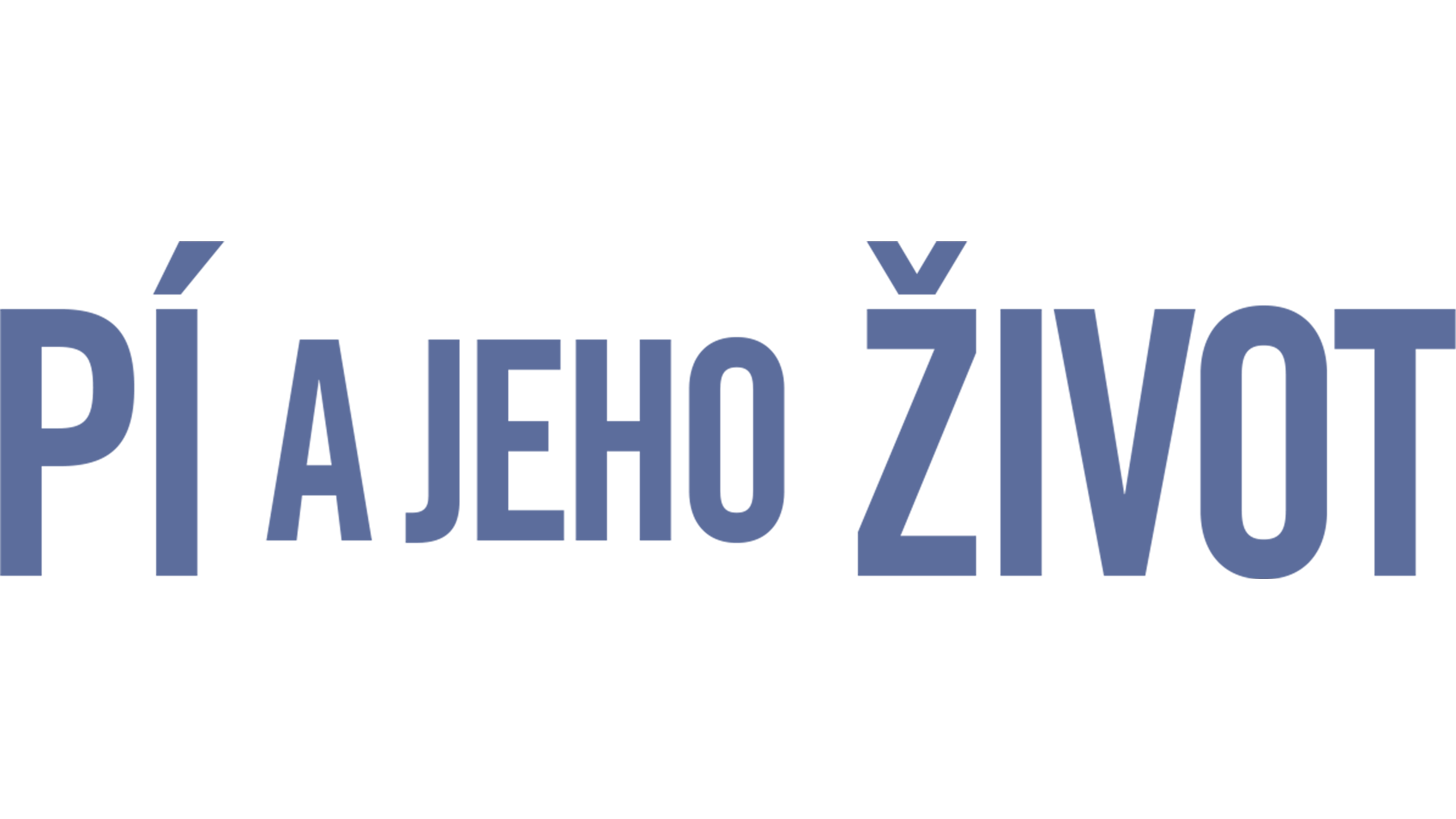 Pí a jeho život