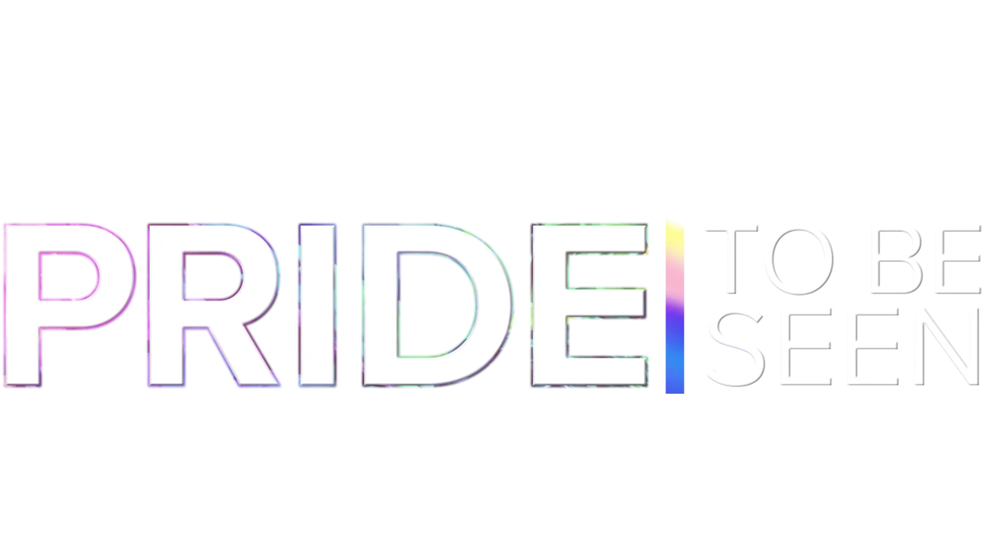 PRIDE | To Be Seen: A Soul of a Nation Presentation