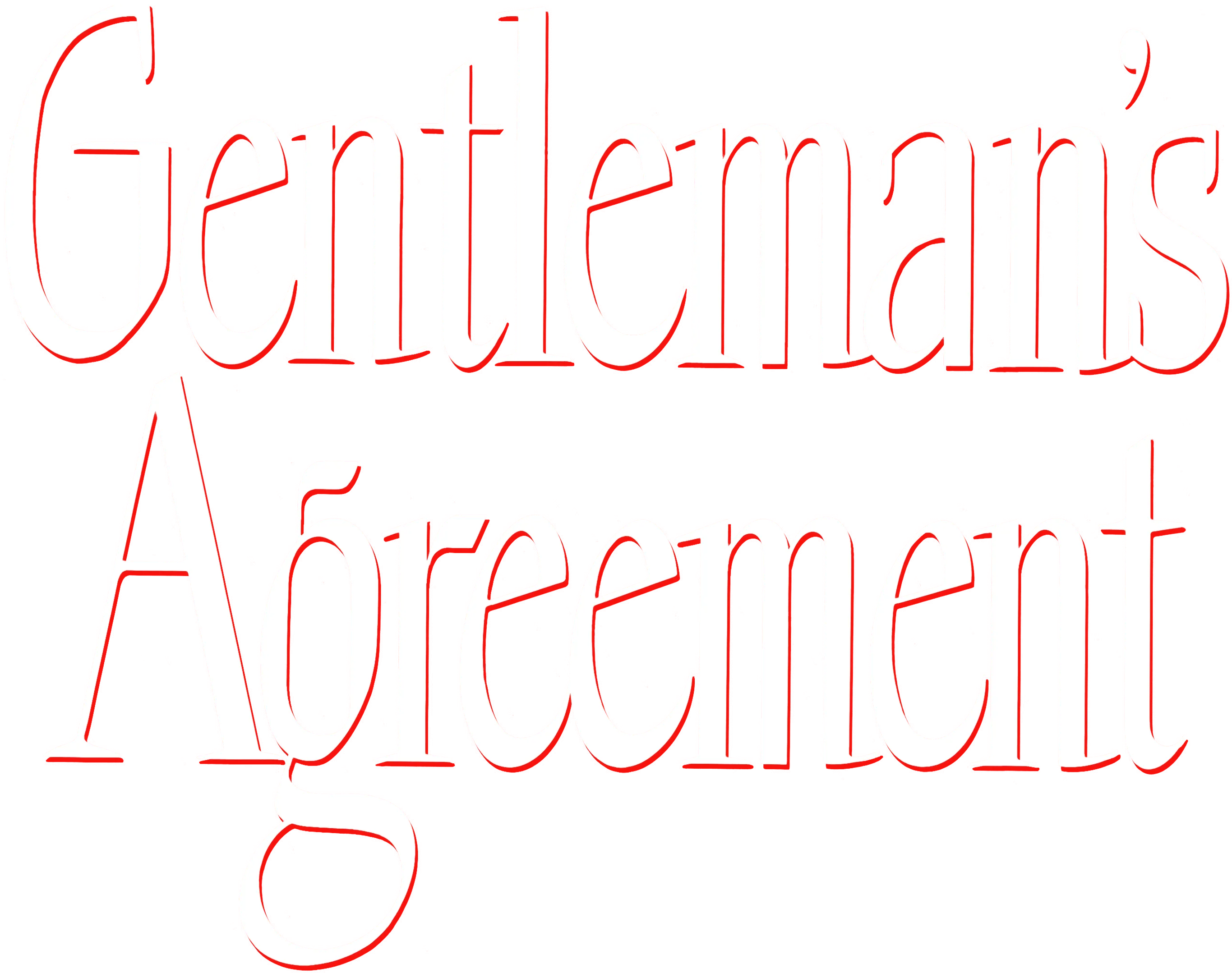 Gentleman's Agreement