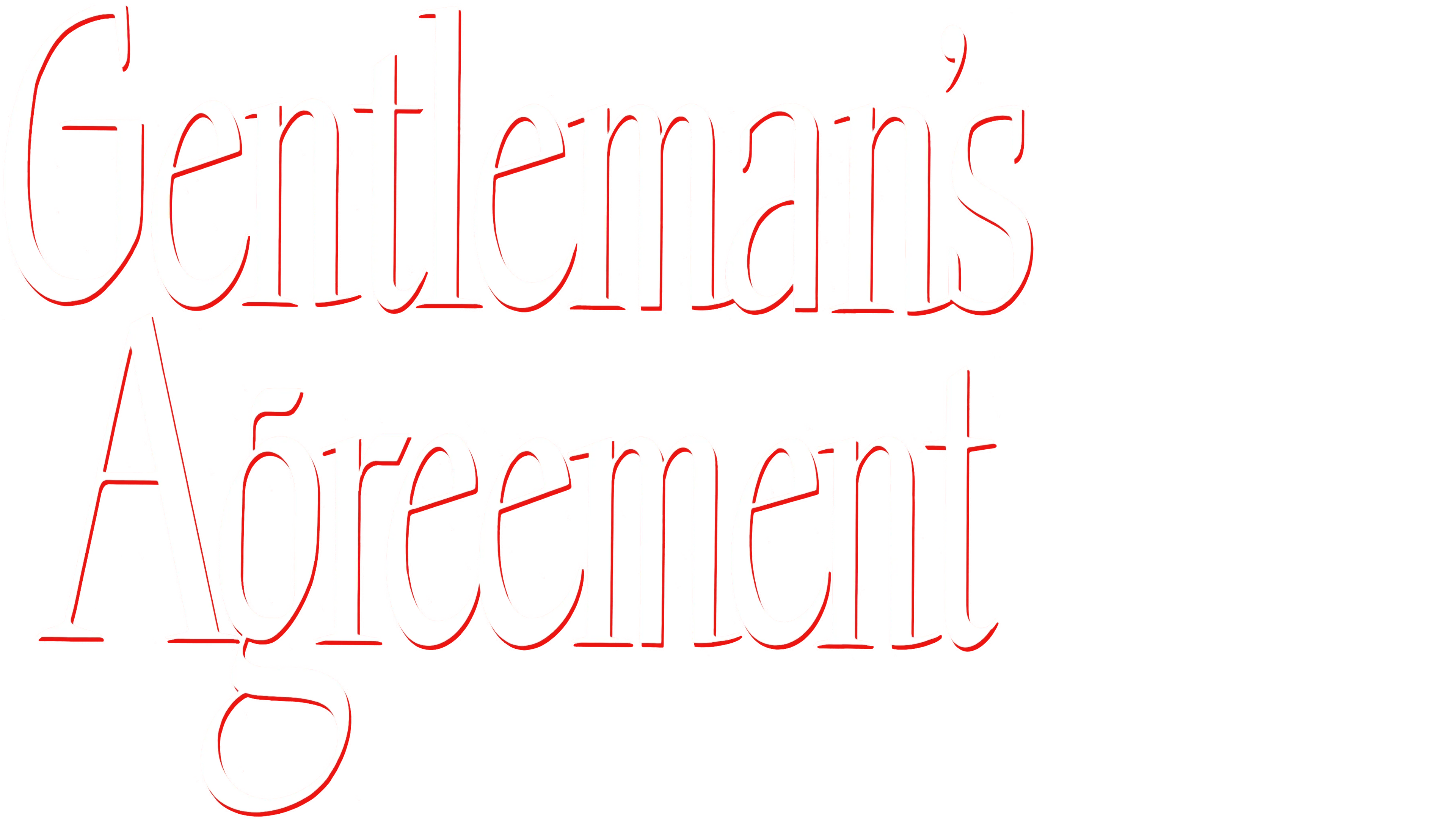 Gentleman's Agreement