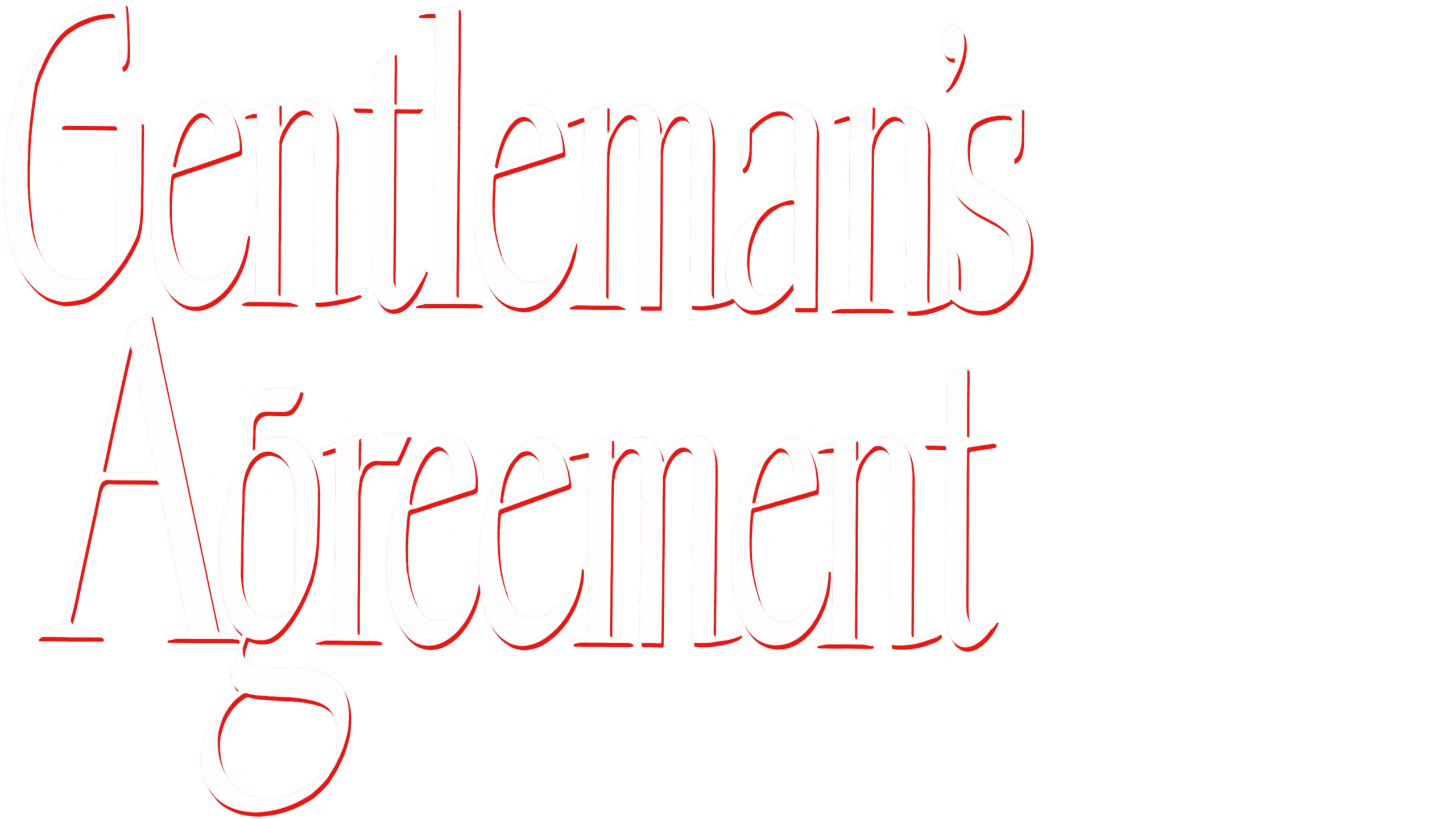 Gentleman's Agreement