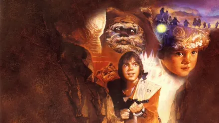 Star Wars Vintage: L'Avventura degli Ewoks