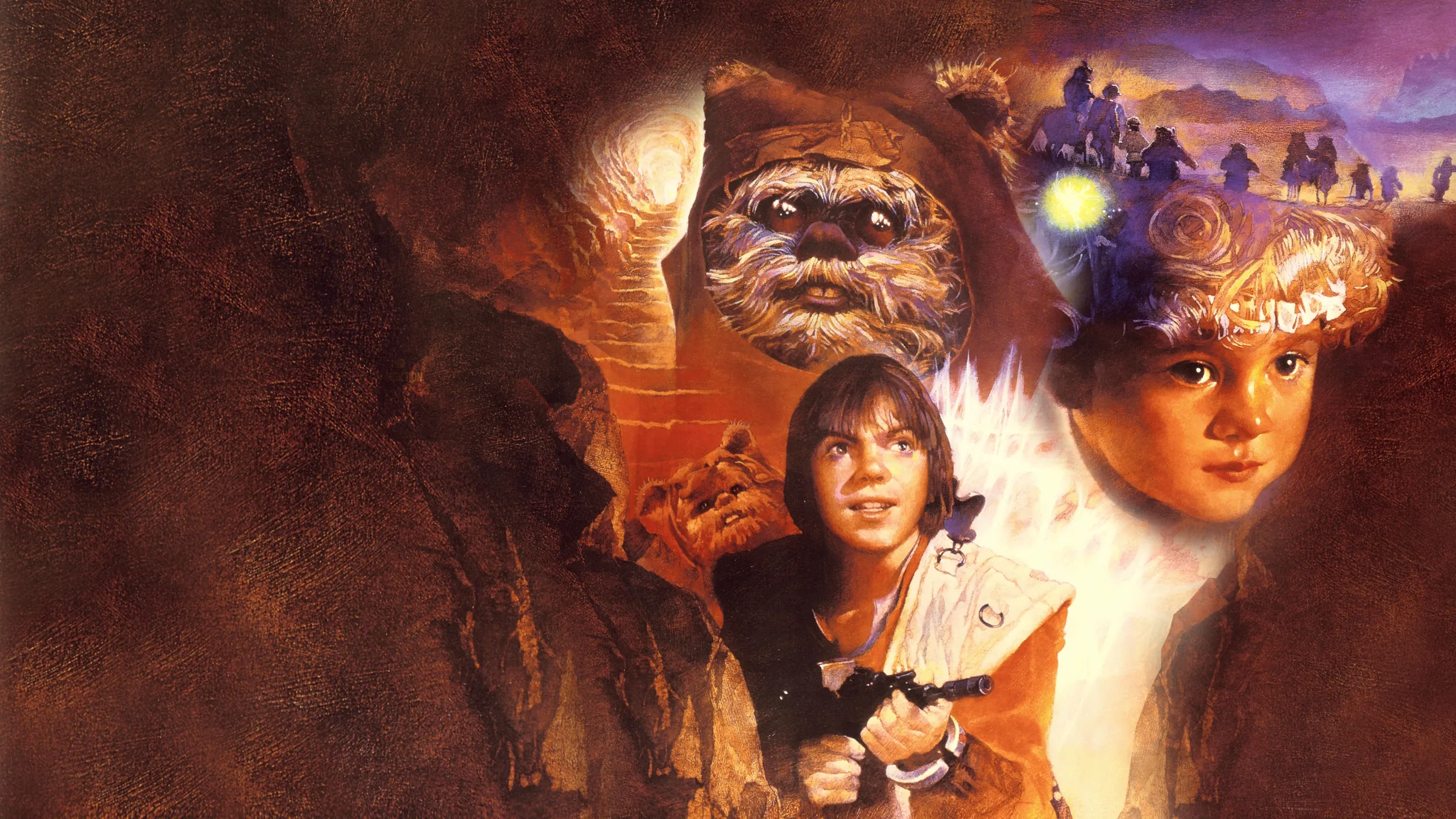 Caravan of Courage: An Ewok Adventure