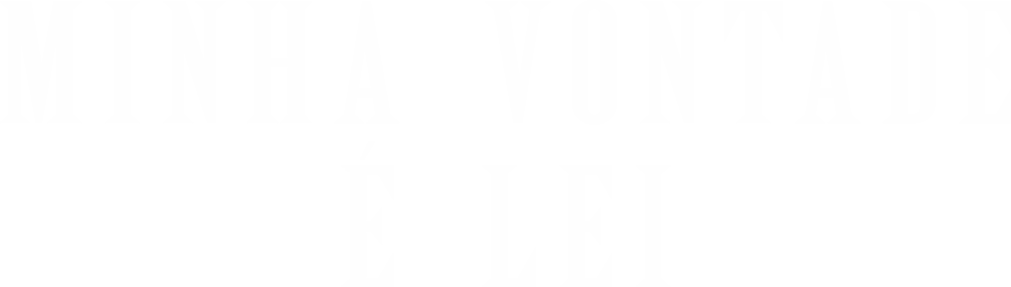 Minha Vontade é Lei