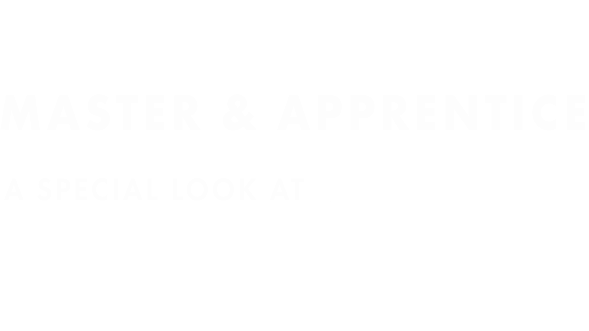 Master & Apprentice: A Special Look at Ahsoka