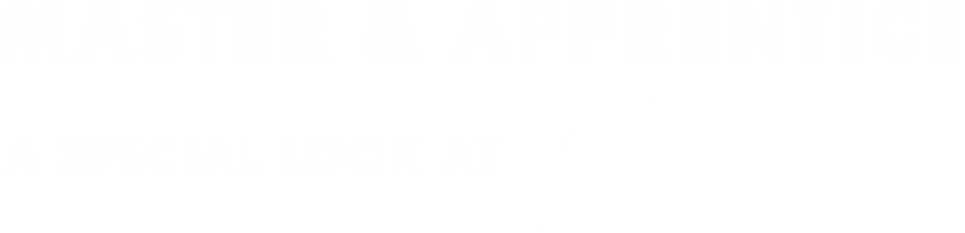 Master & Apprentice: A Special Look at Ahsoka