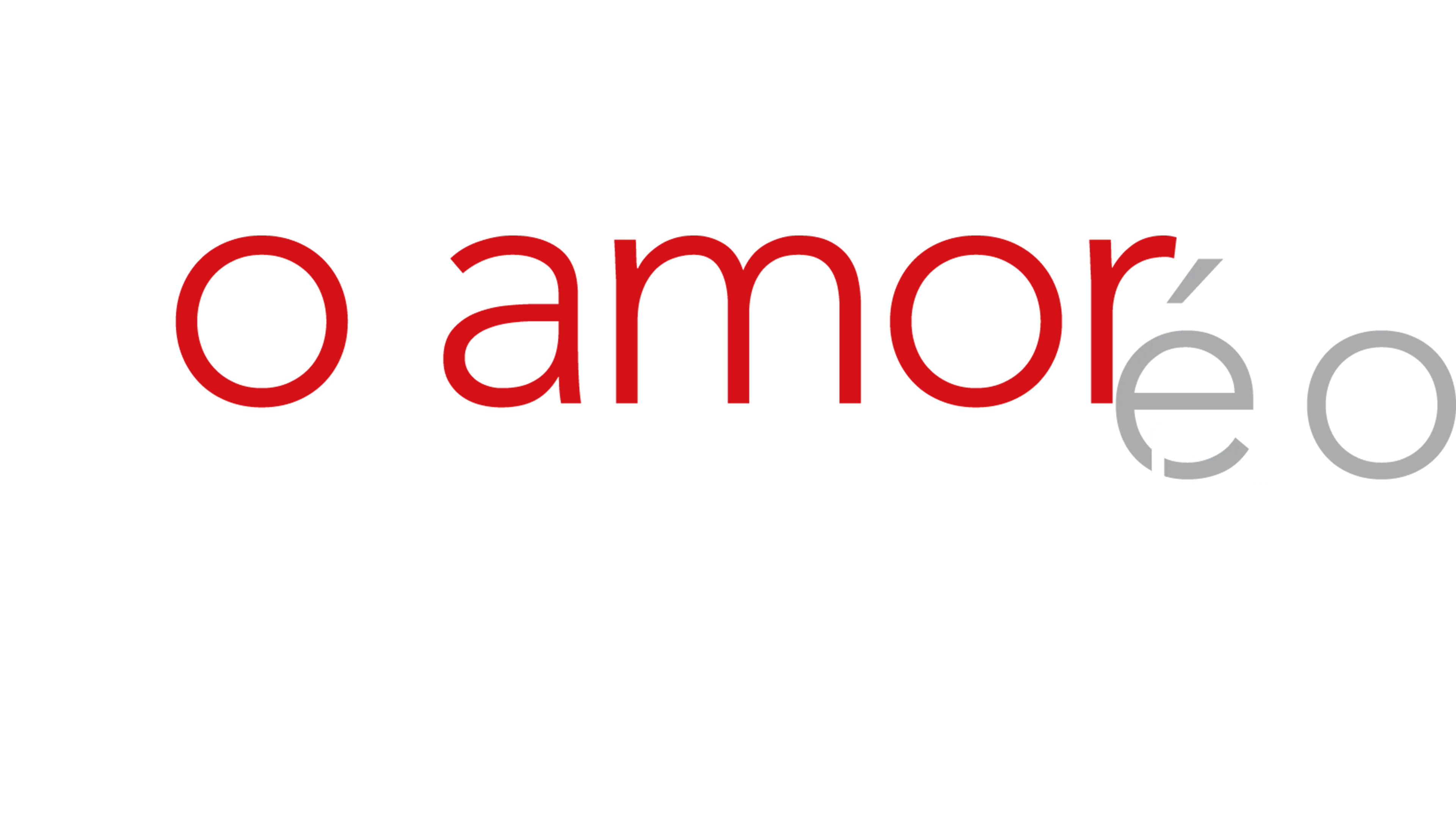 O Amor É O Melhor Remédio