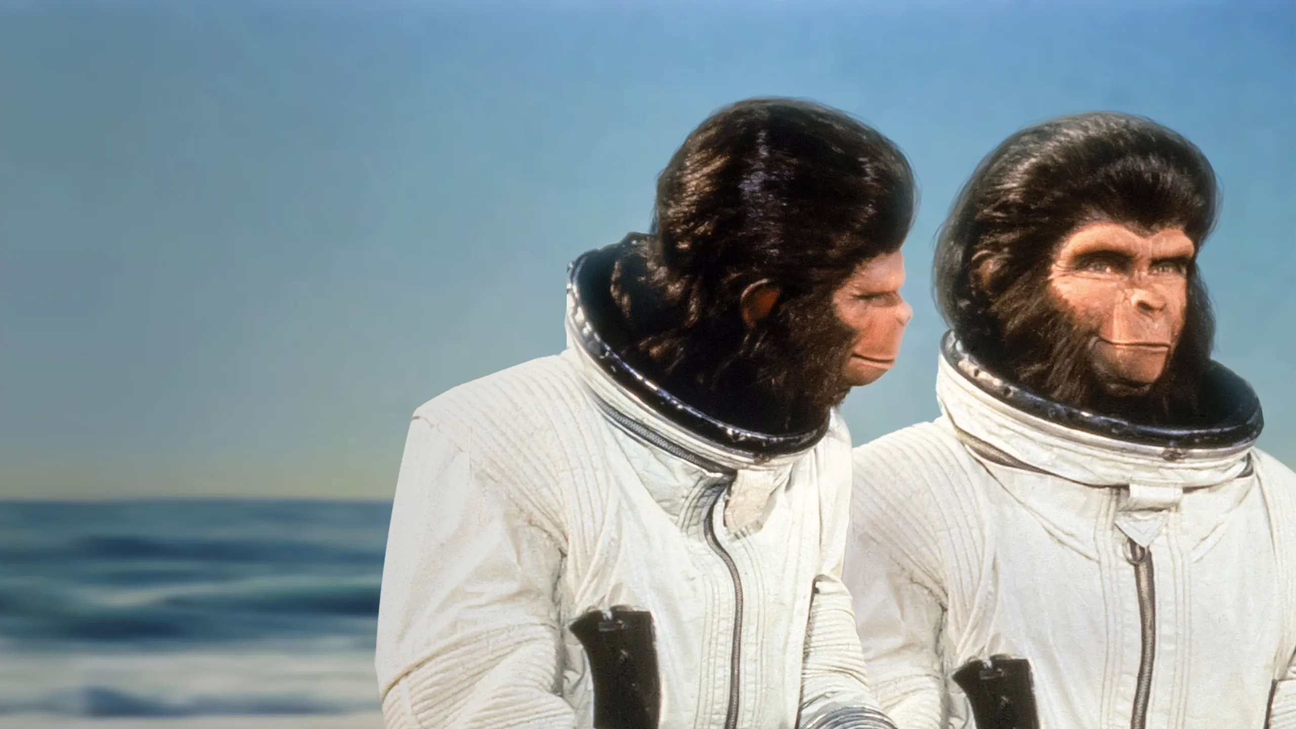 Escape From the Planet of the Apes