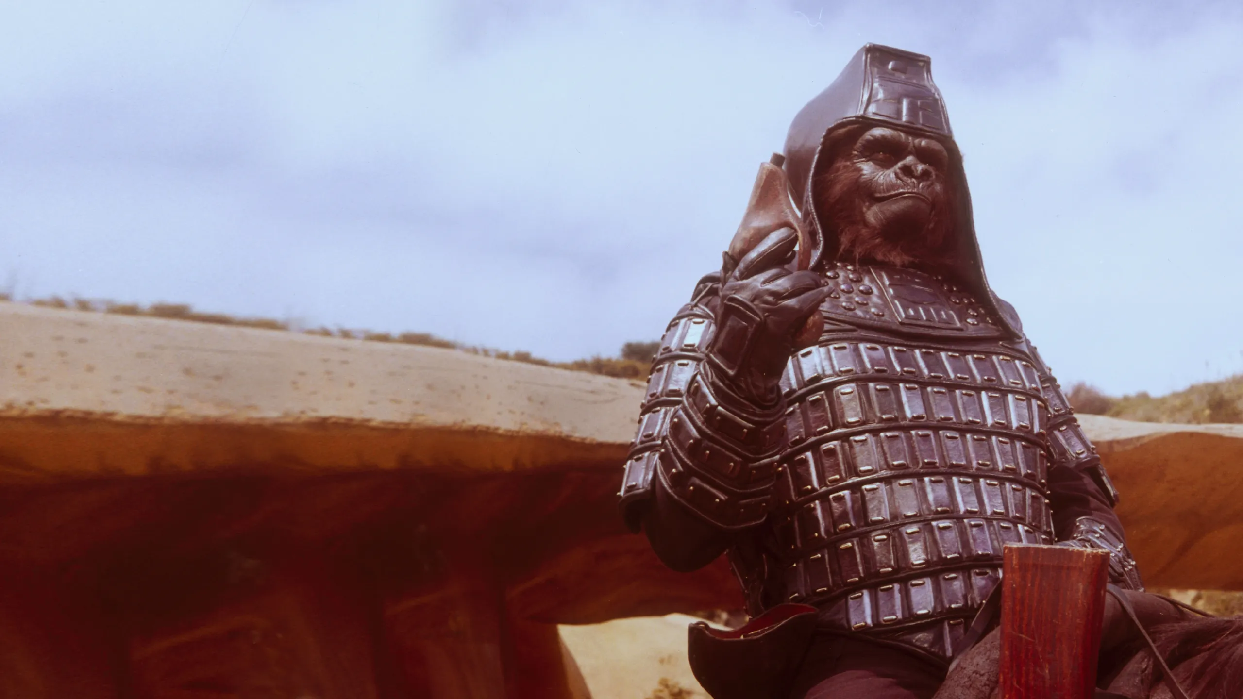 Beneath the Planet of the Apes