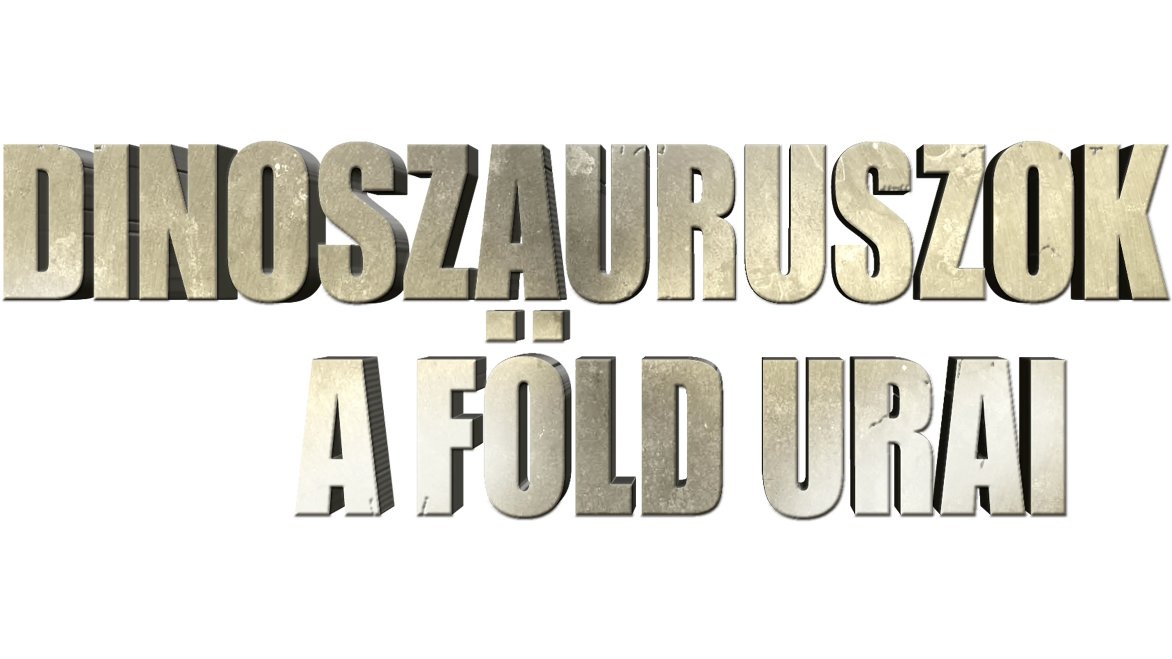 Dinoszauruszok, a Föld urai