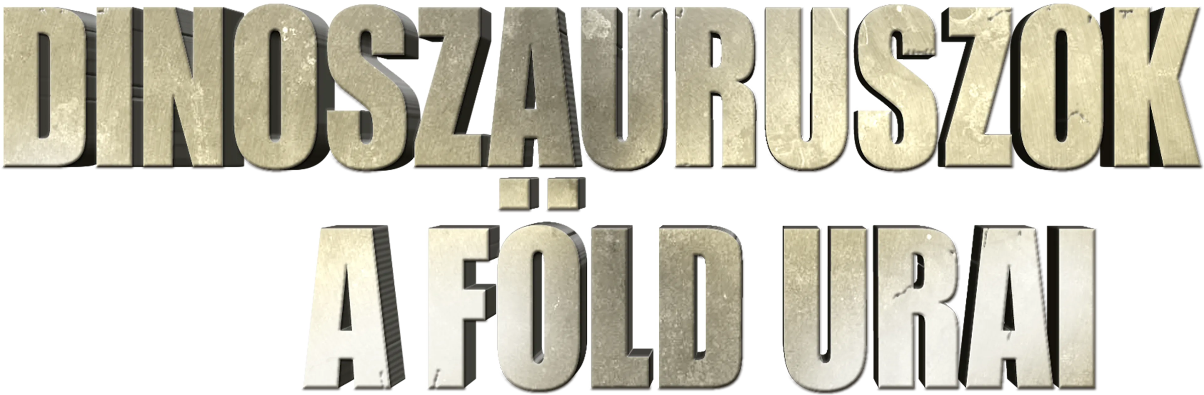 Dinoszauruszok, a Föld urai