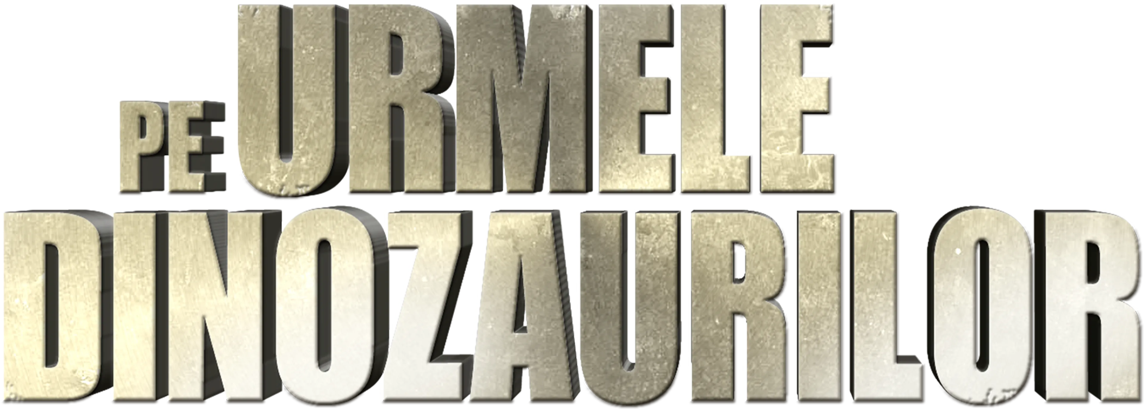 Pe urmele dinozaurilor