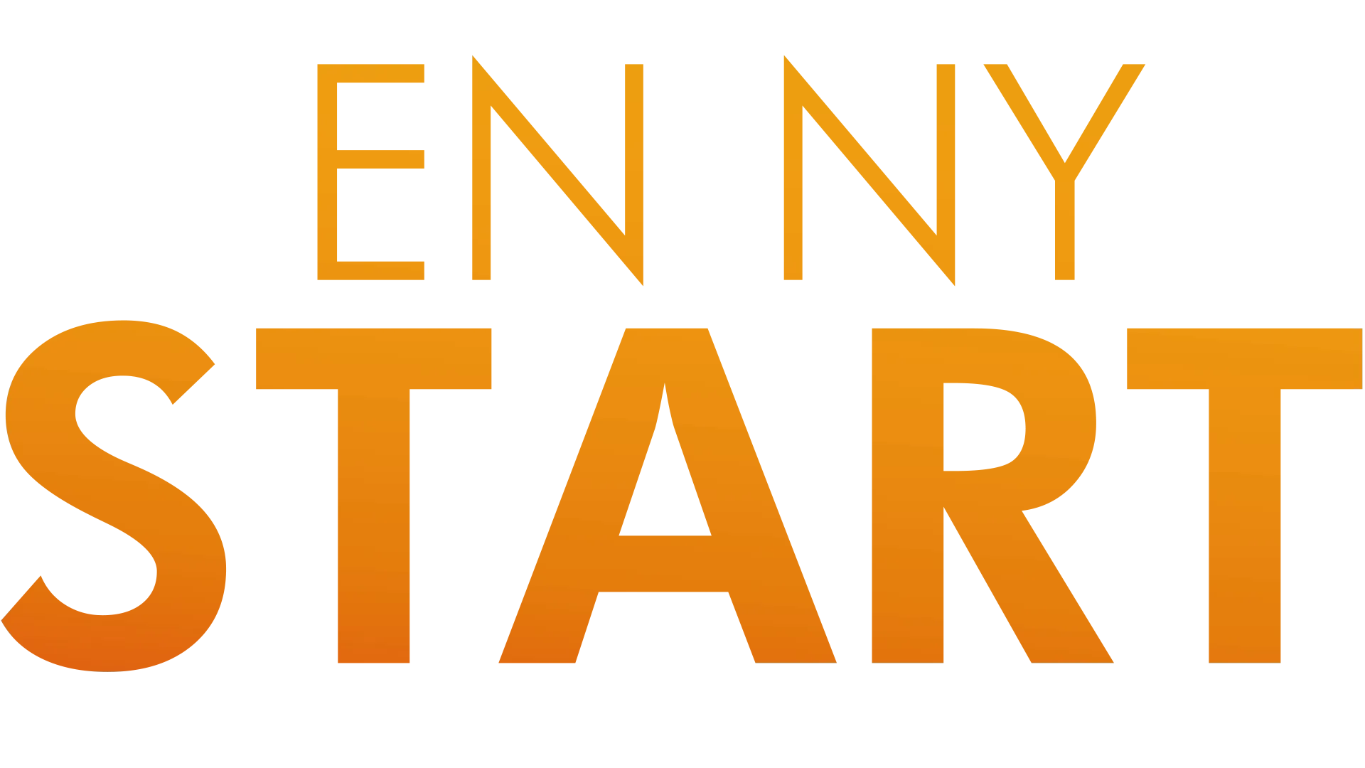 En ny start