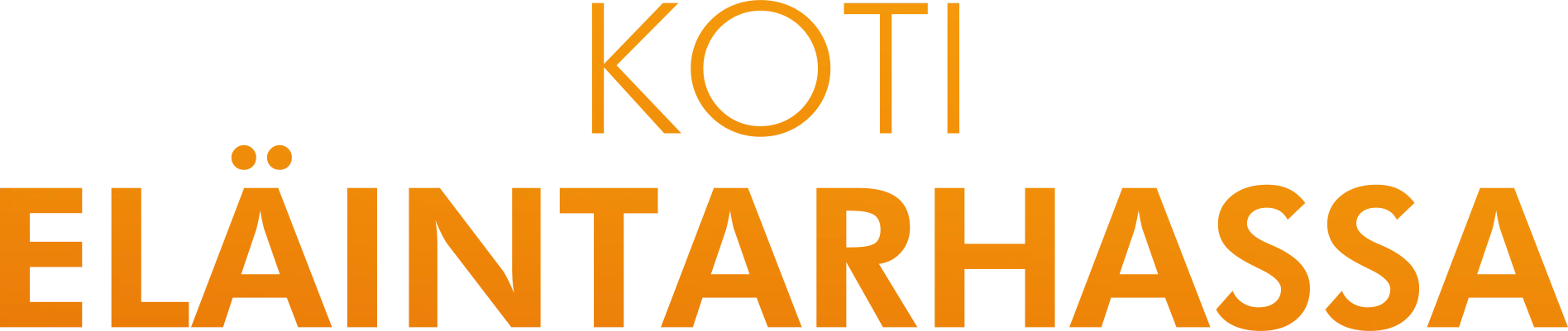 Koti eläintarhassa