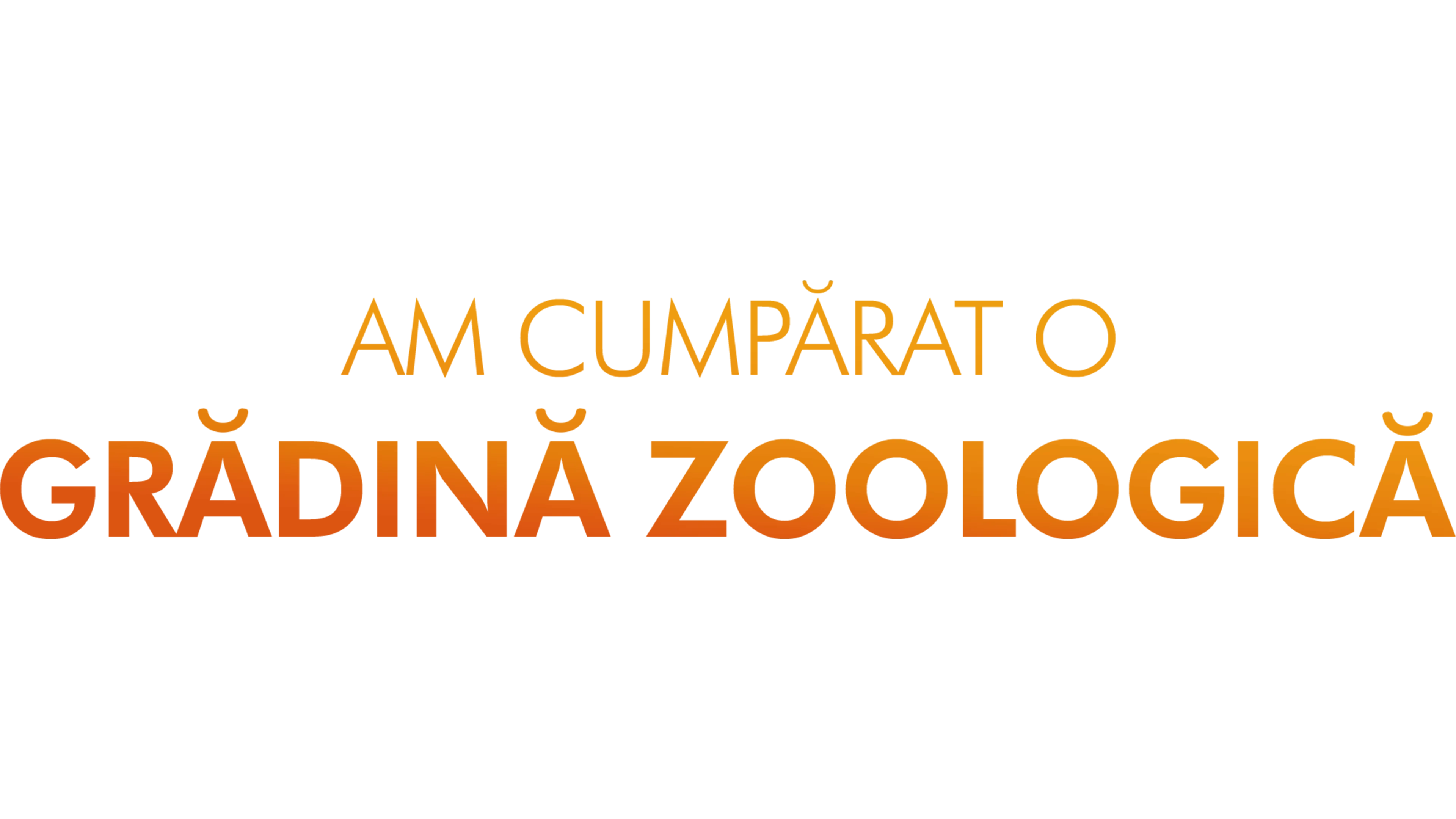Am cumpărat o grădină zoologică