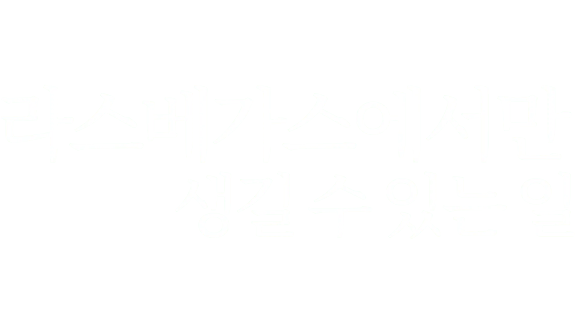 라스베가스에서만 생길 수 있는 일