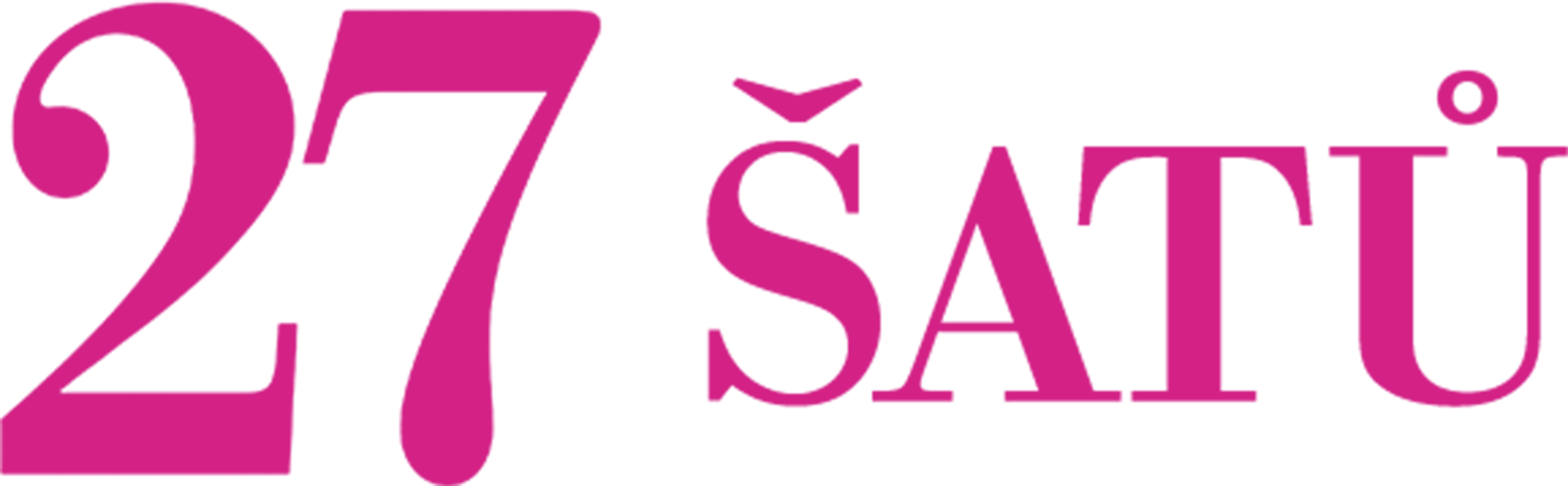27 šatů