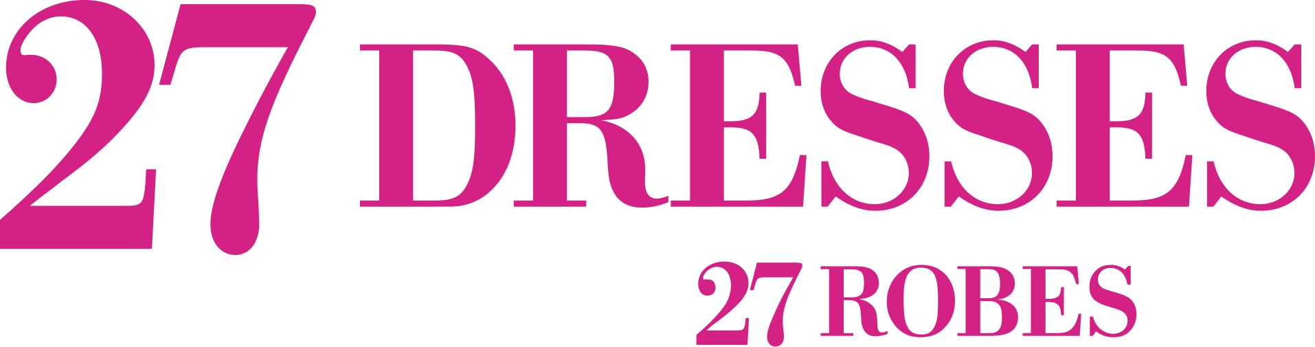 27 Dresses - 27 robes