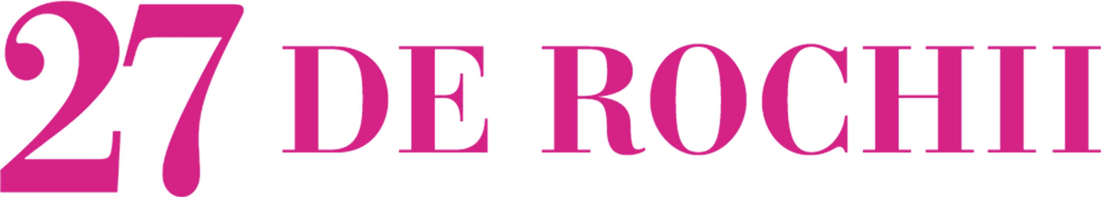 27 de rochii