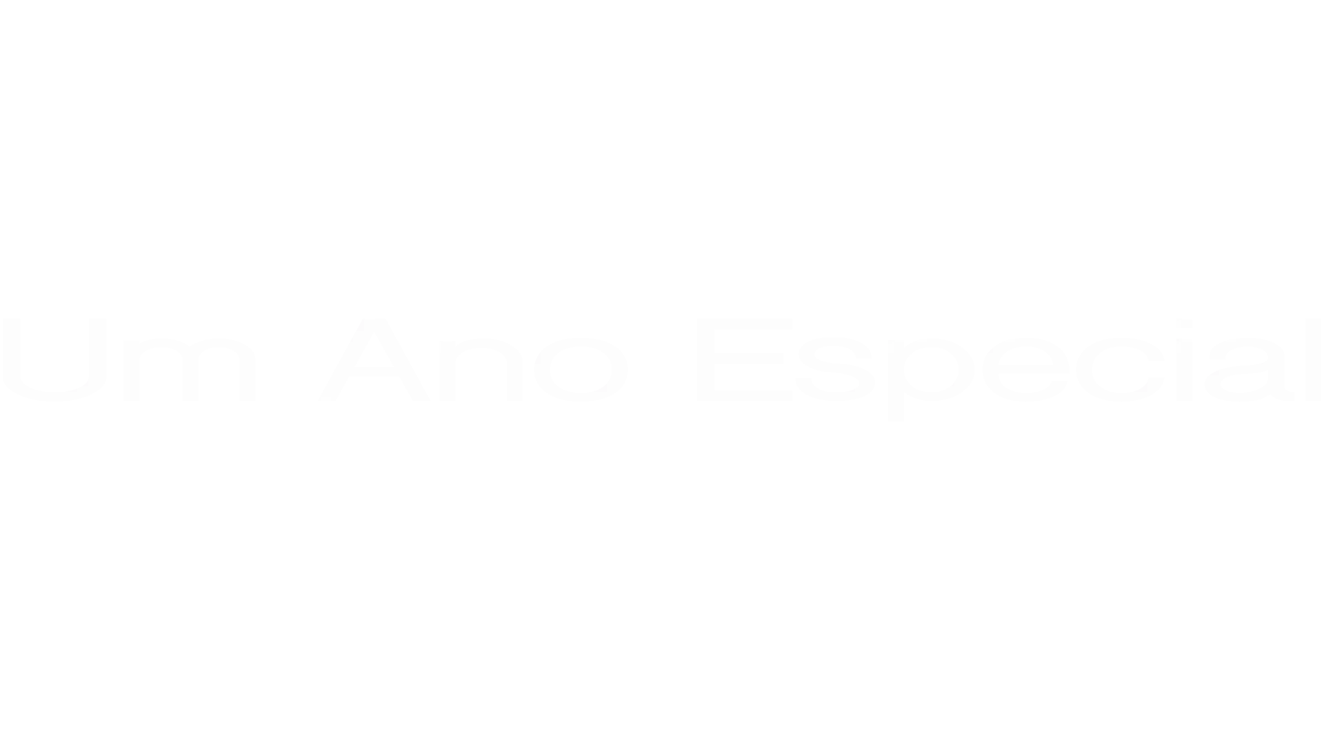 Um Ano Especial