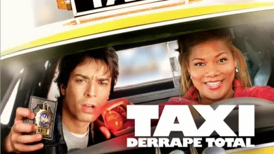 Taxi derrape total