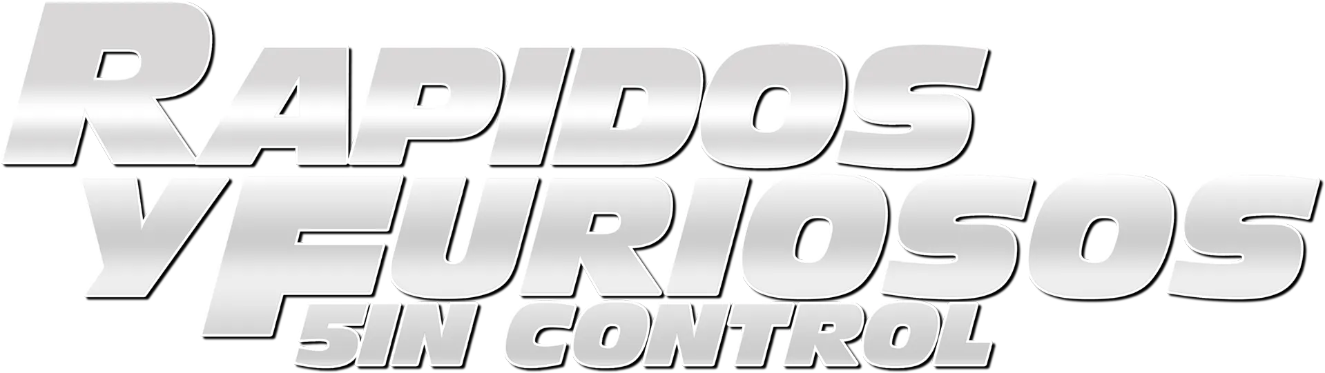 Rápidos y furiosos: 5in control