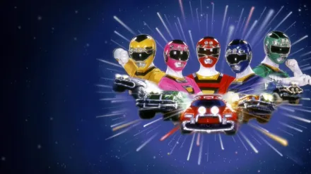 Turbo Power Rangers: La película